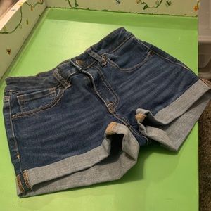 Aeropostale denim shorts size 0